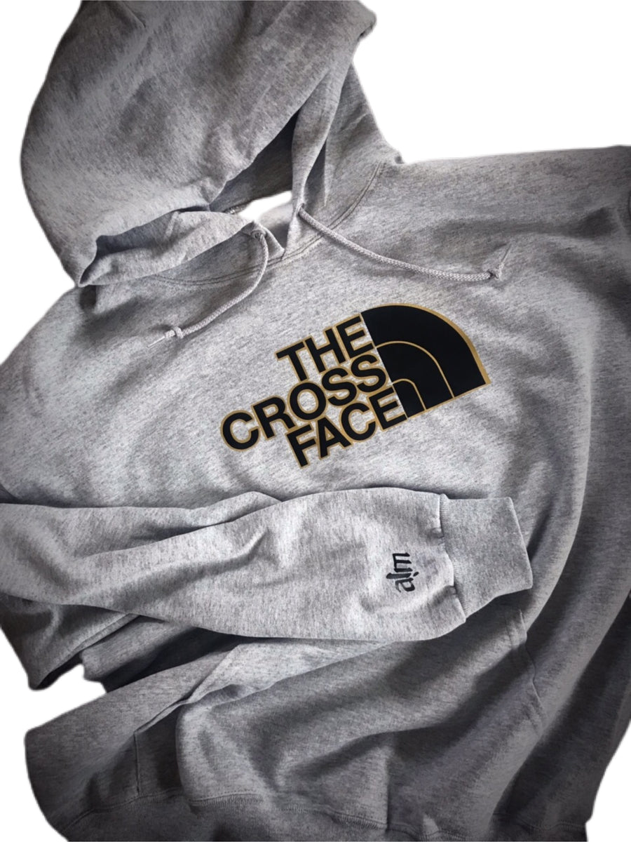 Cross 2025 face hoodie