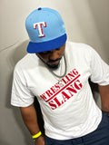 Wrestling Slang Logo T