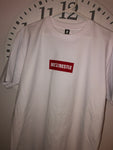 Just Wrestle Box Logo T Shirt