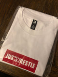 Just Wrestle Box Logo T Shirt