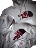 The Cross Face Hoodie